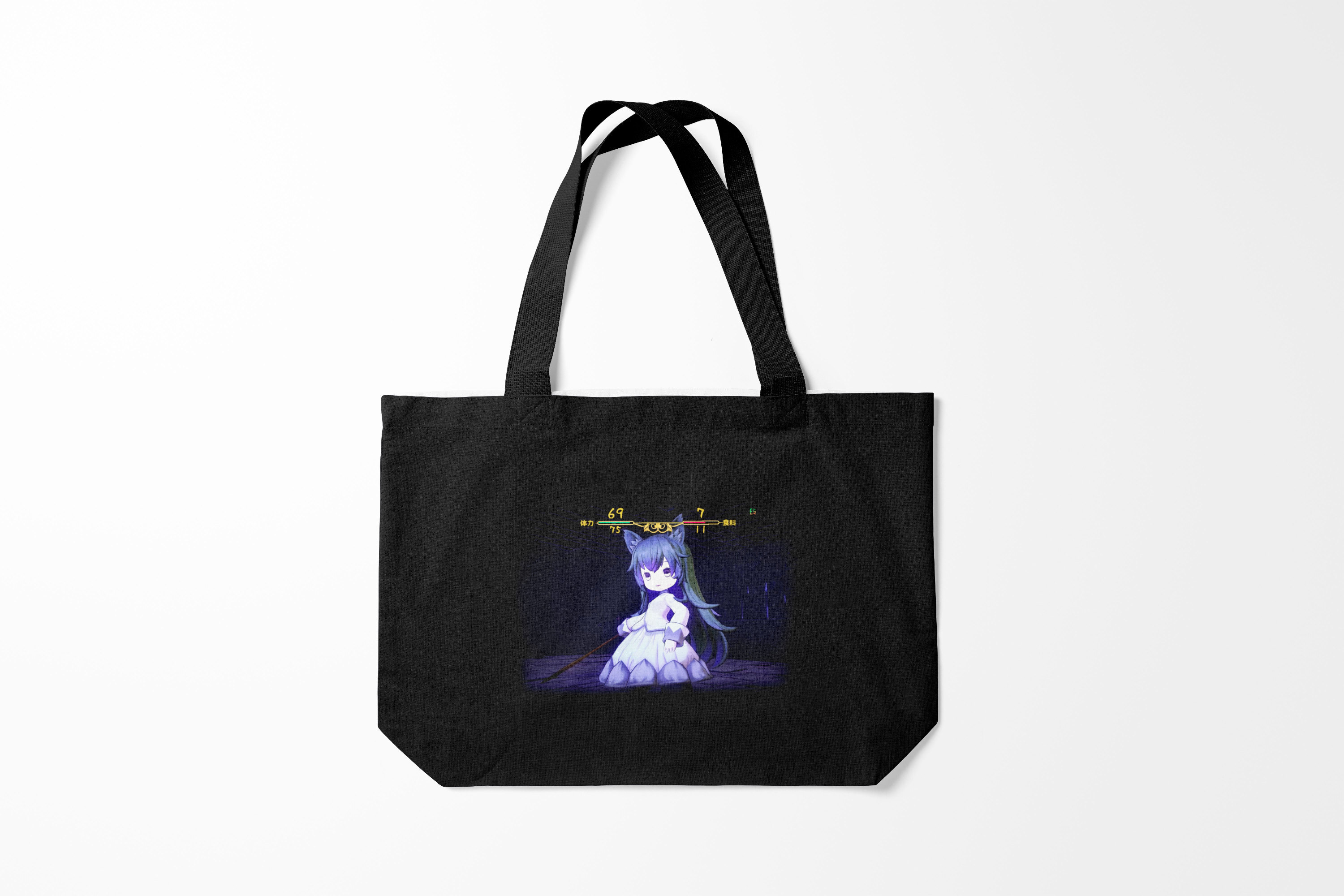 

Сумка шoппер унисекс Burnettie Игры Mylne and the Forest Gift, черный, Игры Mylne and the Forest Gift