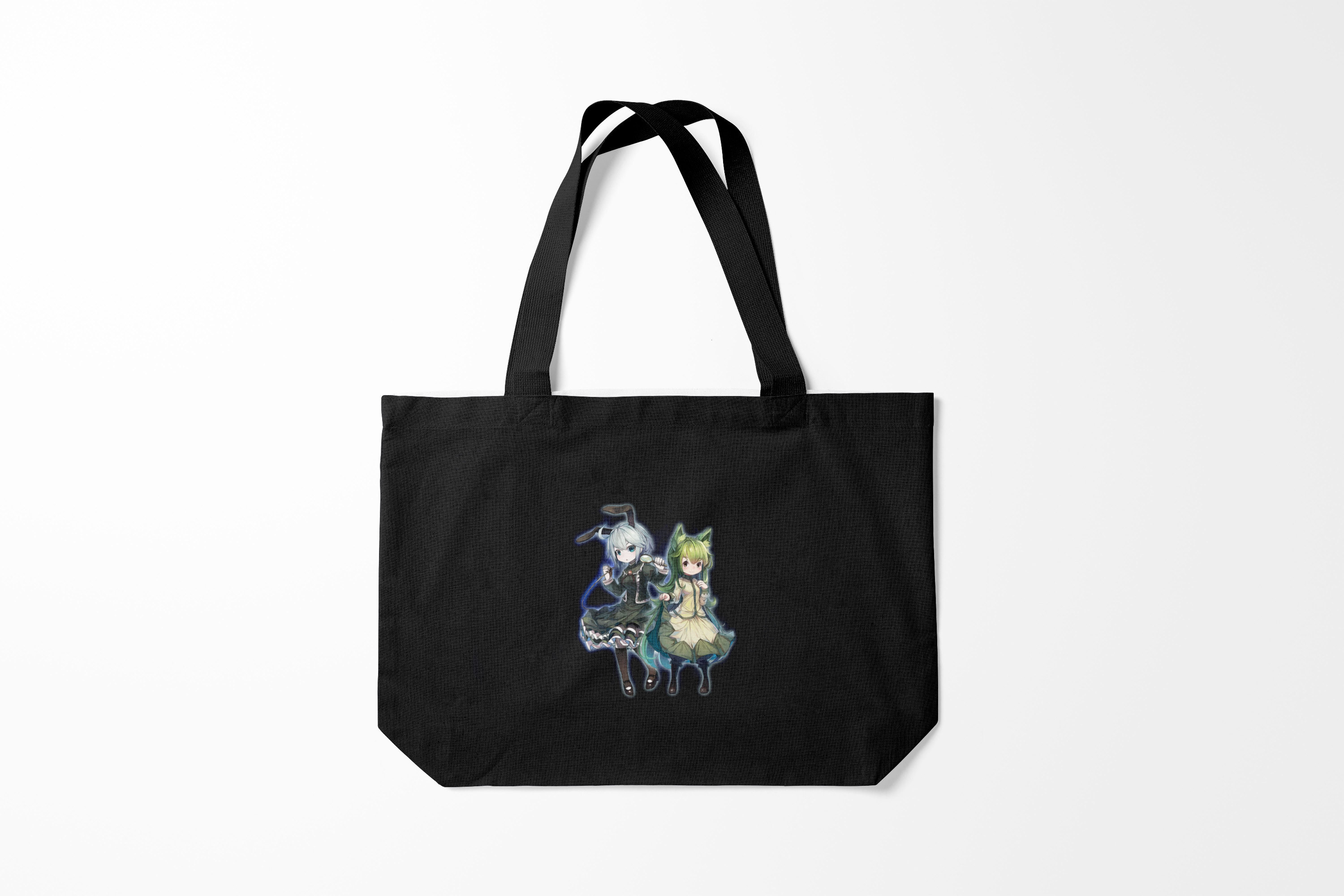 

Сумка шoппер унисекс Burnettie Игры Mylne and the Forest Gift, черный, Игры Mylne and the Forest Gift