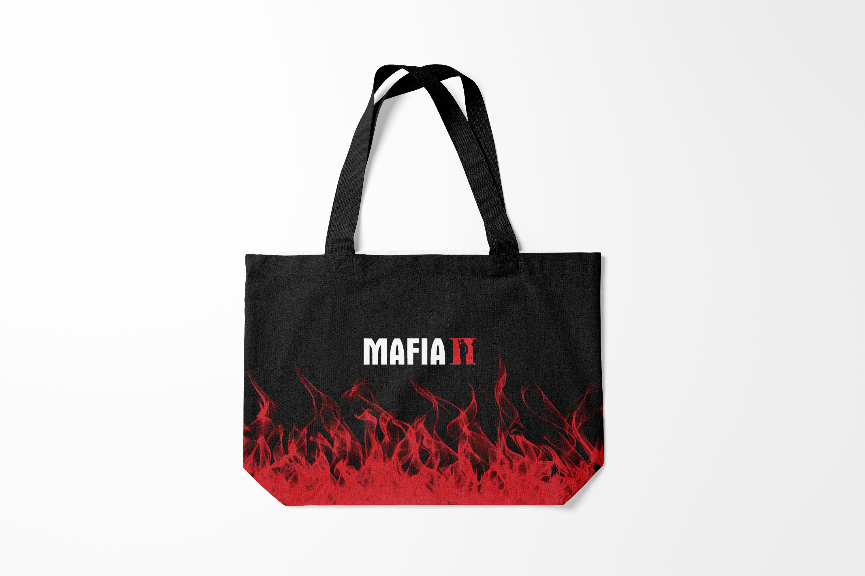 

Сумка шoппер унисекс Burnettie Игры Mafia 2., черный, Игры Mafia 2.