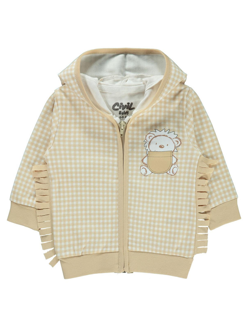 

Толстовка Civil Baby 39330E359Y21 светло-коричневый 6-9 мес (доставка из-за рубежа), 39330E359Y21