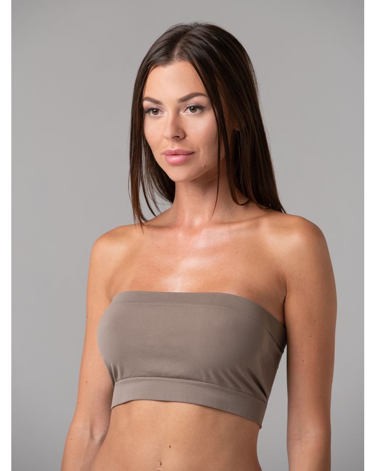 

Бюстгальтер женский Mademoiselle Fascia Corta (Ilar) бежевый OS, Fascia Corta (Ilar)