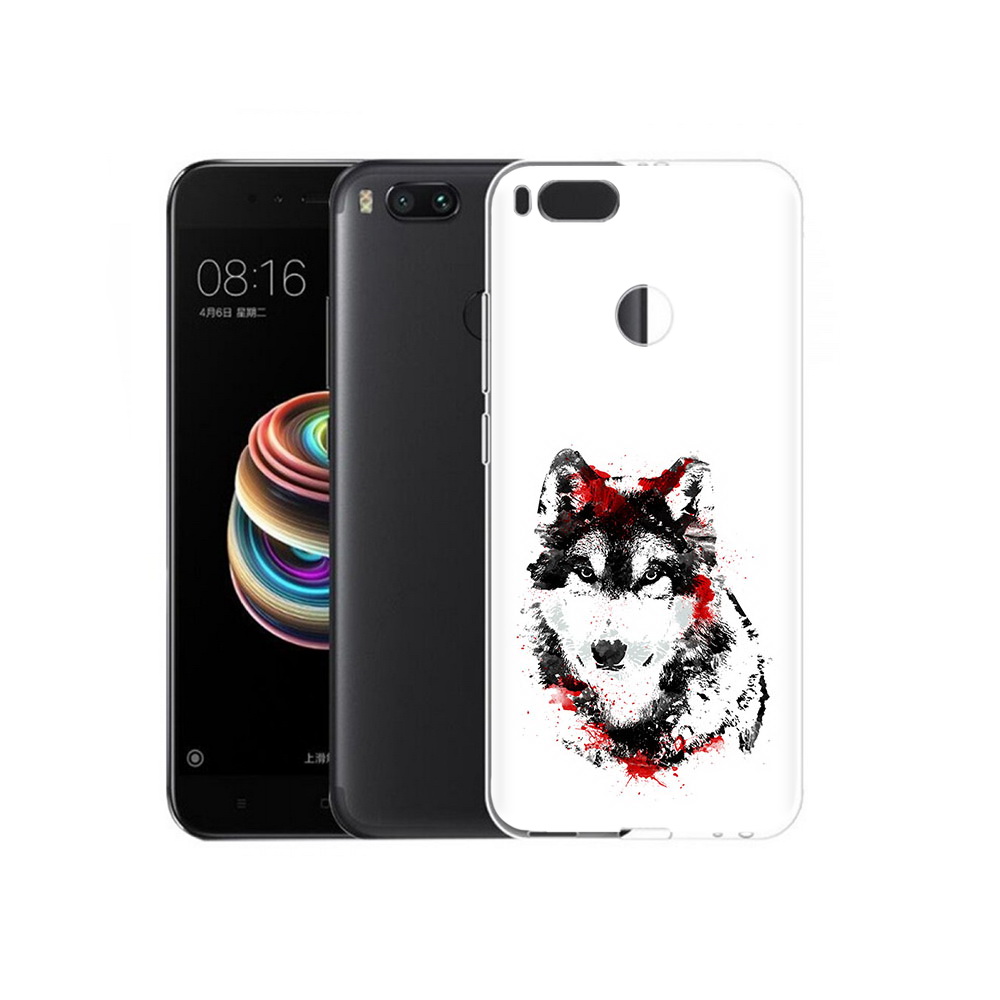 

Чехол MyPads Tocco для Xiaomi Mi 5X кровавый волк (PT75177.336.416), Прозрачный, Tocco