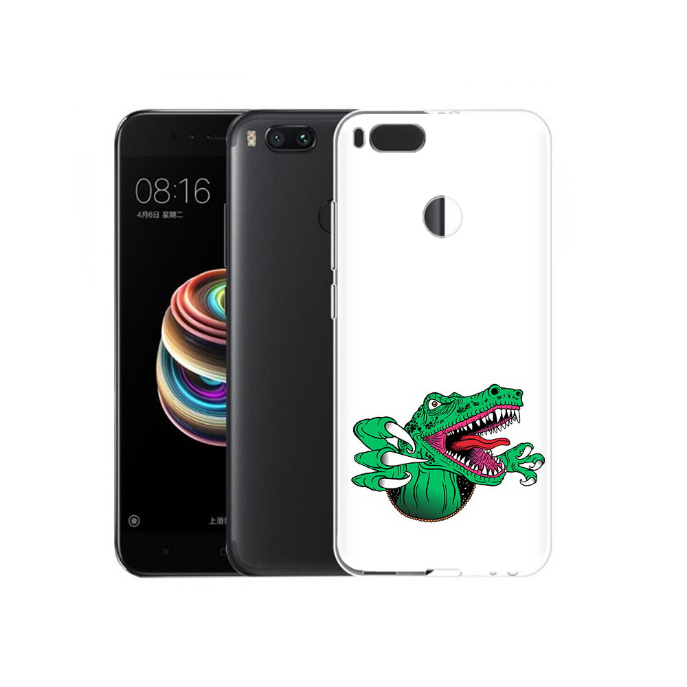 

Чехол MyPads Tocco для Xiaomi Mi 5X крокодил (PT75177.336.417), Прозрачный, Tocco
