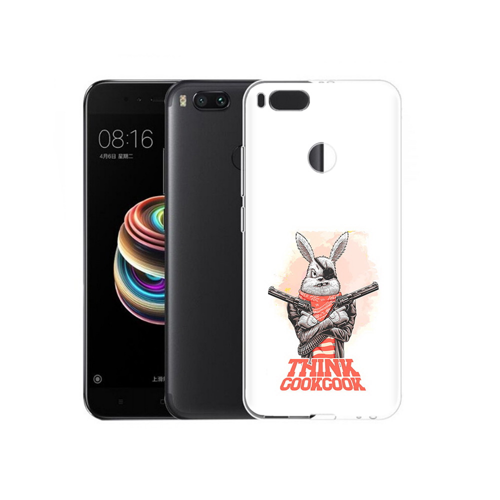 

Чехол MyPads Tocco для Xiaomi Mi 5X кролик пират (PT75177.336.419), Прозрачный, Tocco
