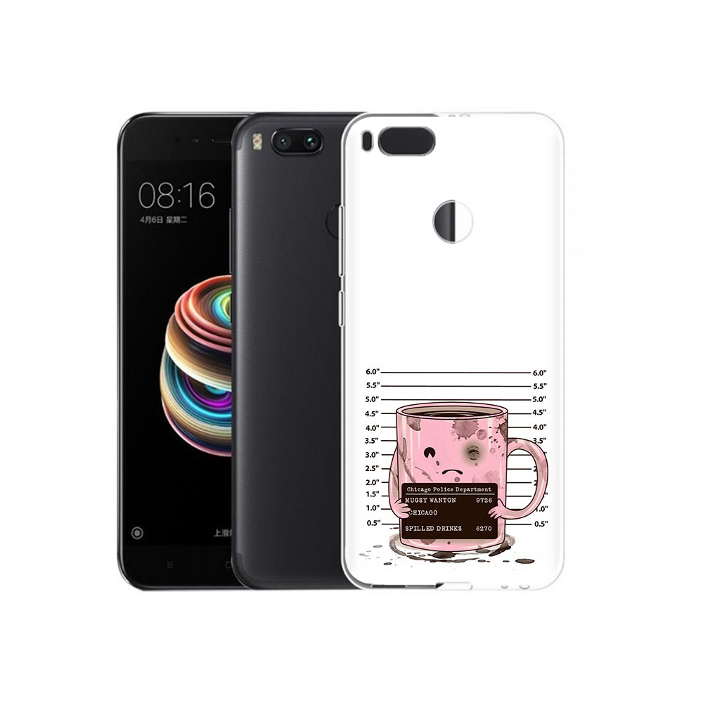 

Чехол MyPads Tocco для Xiaomi Mi 5X кружка (PT75177.336.420), Прозрачный, Tocco