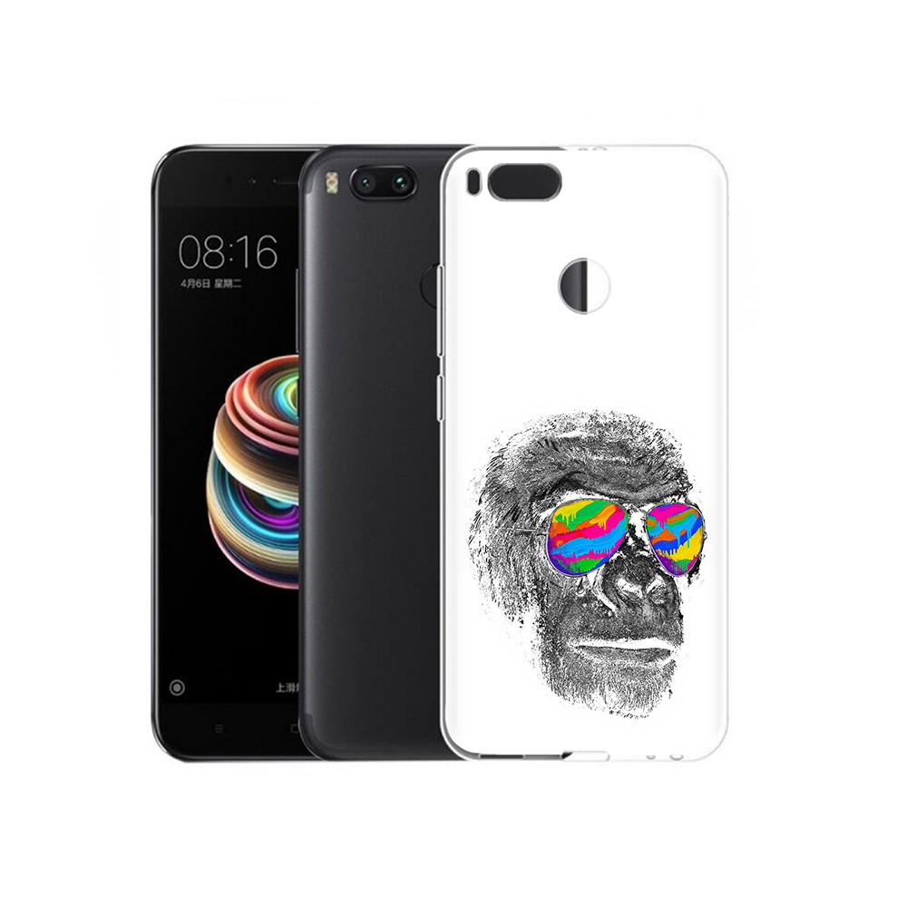 

Чехол MyPads Tocco для Xiaomi Mi 5X крутая обезьяна в очках (PT75177.336.422), Прозрачный, Tocco