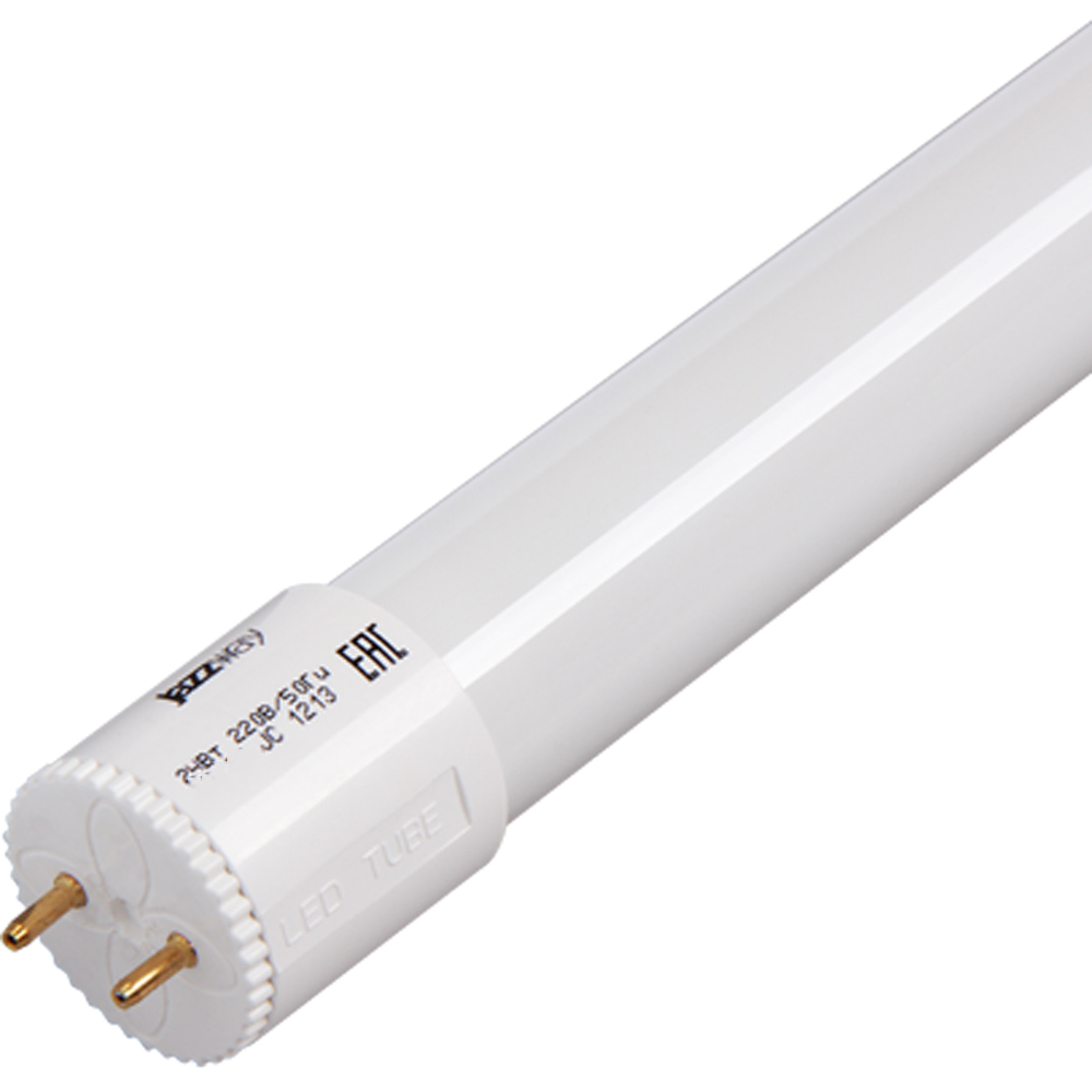 

Светодиодная лампа JazzWay "T8" 24Вт 2000Лм 4000К 1500мм. Матовая