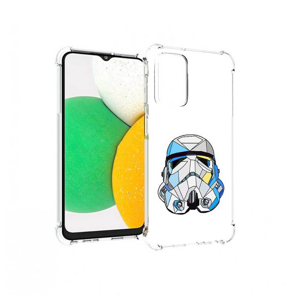 

Чехол MyPads Tocco для Samsung Galaxy A23 star wars дарт вейдер, Прозрачный, Tocco