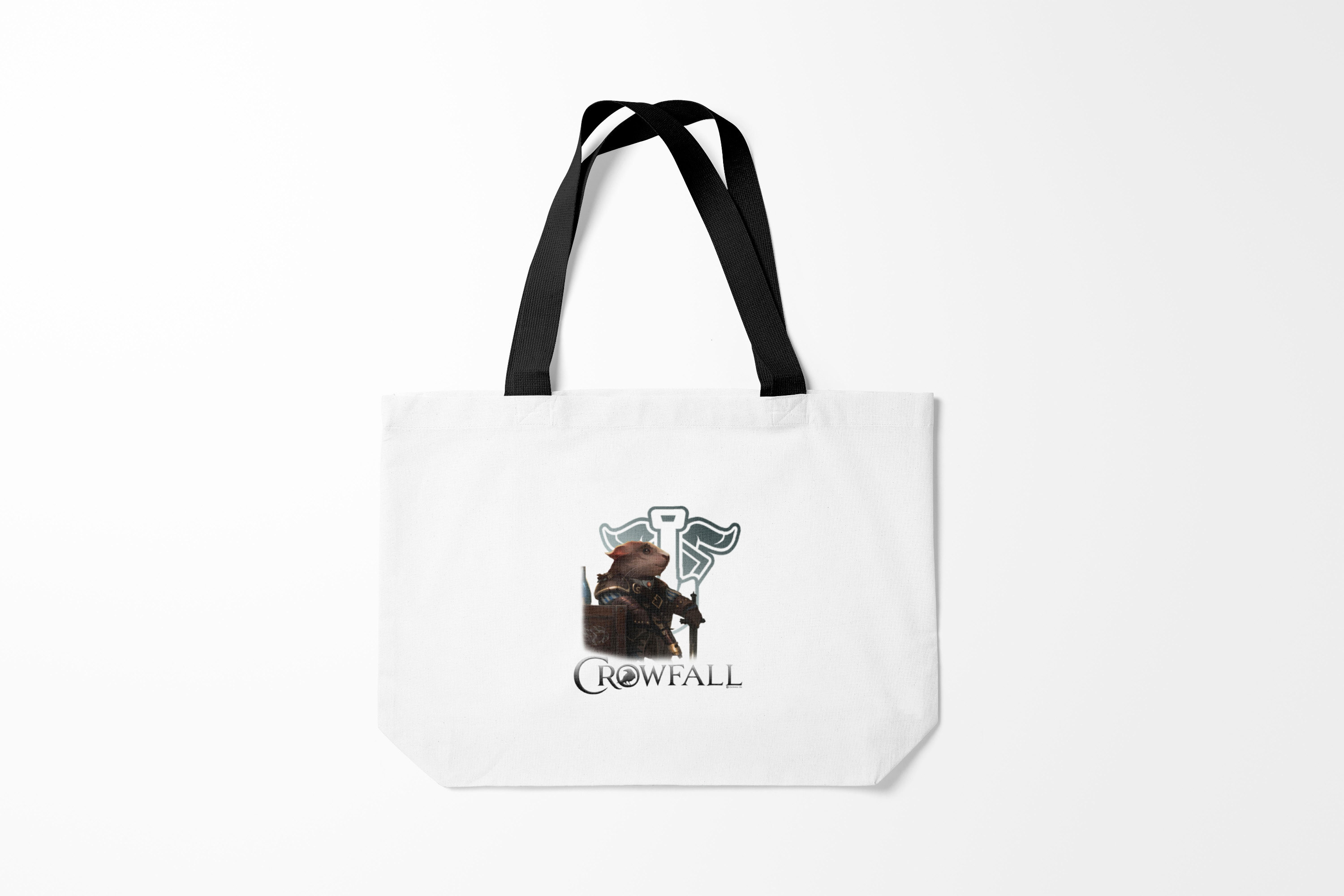 

Сумка шoппер унисекс Burnettie Игры Crowfall Duelist, белый, Игры Crowfall Duelist