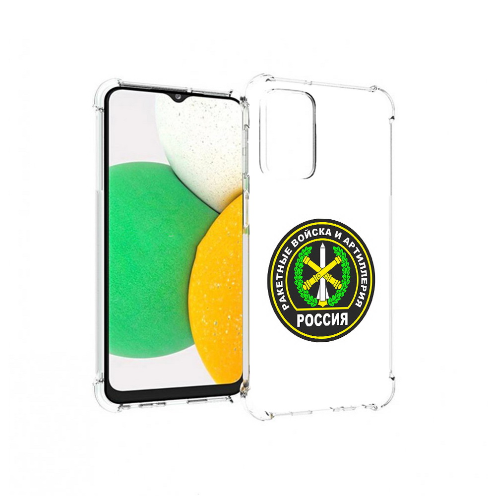 

Чехол MyPads Tocco для Samsung Galaxy A23 артиллерия, Прозрачный, Tocco
