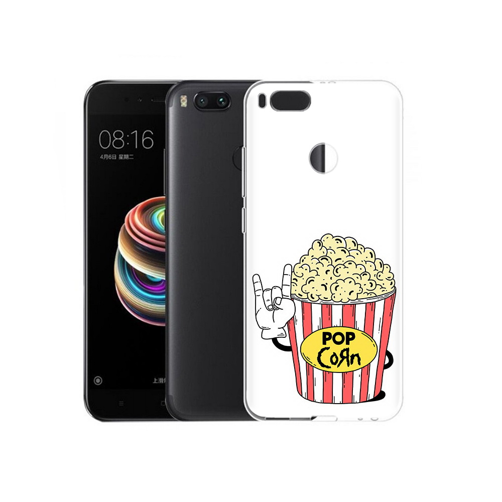 

Чехол MyPads Tocco для Xiaomi Mi 5X крутой попкорн (PT75177.336.427), Прозрачный, Tocco