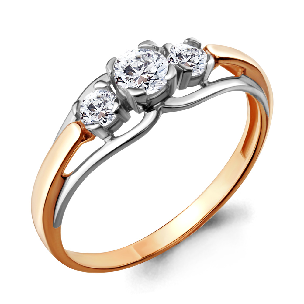 

Кольцо из серебра р. 16,5 AQUAMARINE 66573А_925_з, 66573А_925_з