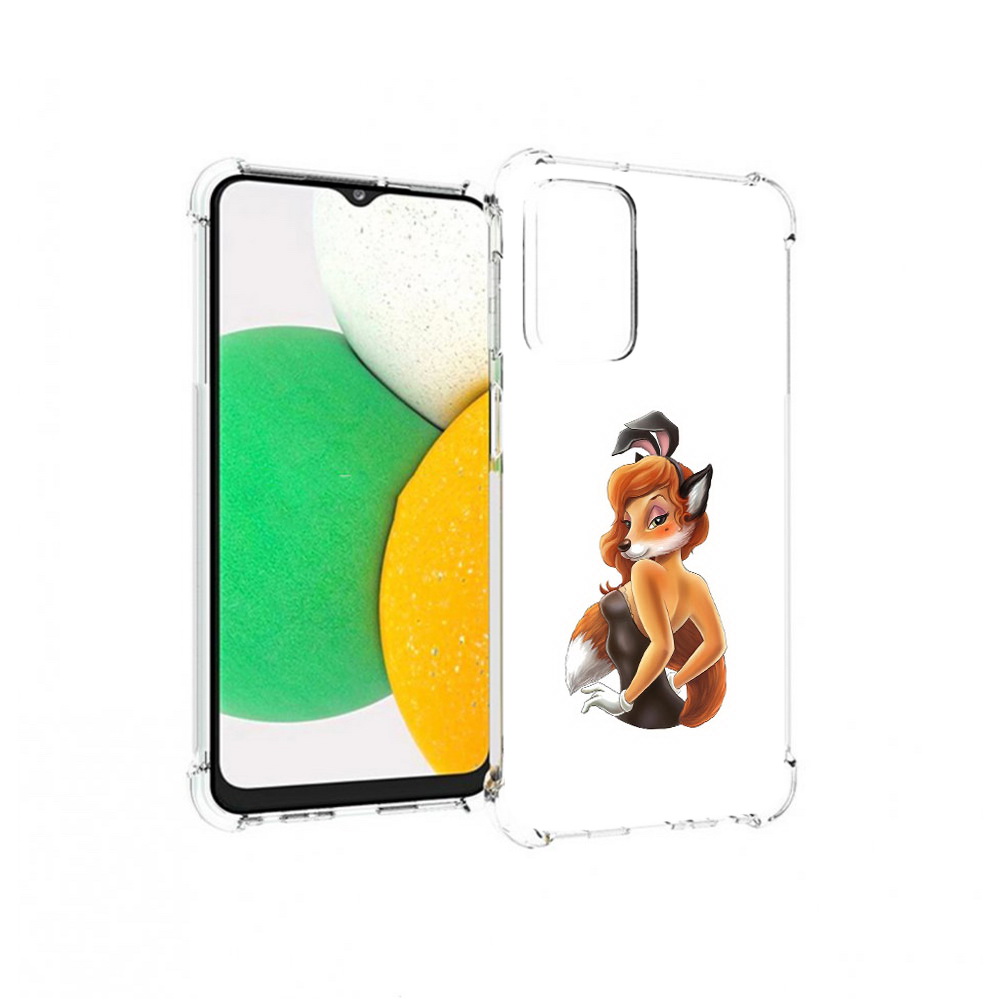 

Чехол MyPads Tocco для Samsung Galaxy A23 баронесса, Прозрачный, Tocco