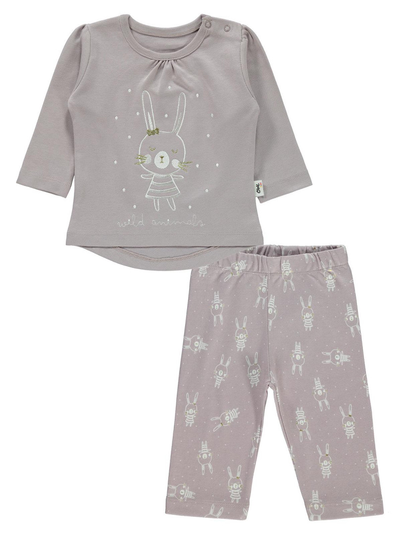 

Костюм для малыша Civil Baby 17330E286Y21 темно-коричневый 3-6 мес (доставка из-за рубежа), 17330E286Y21