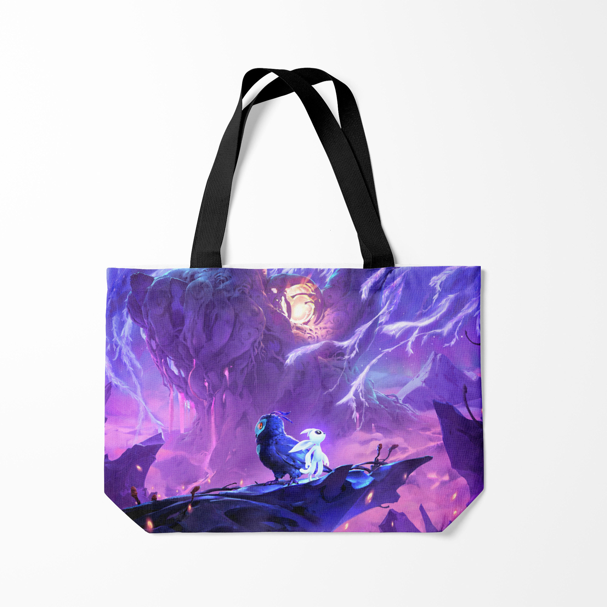 

Сумка шoппер унисекс Burnettie Ori, фиолетовый, Ori