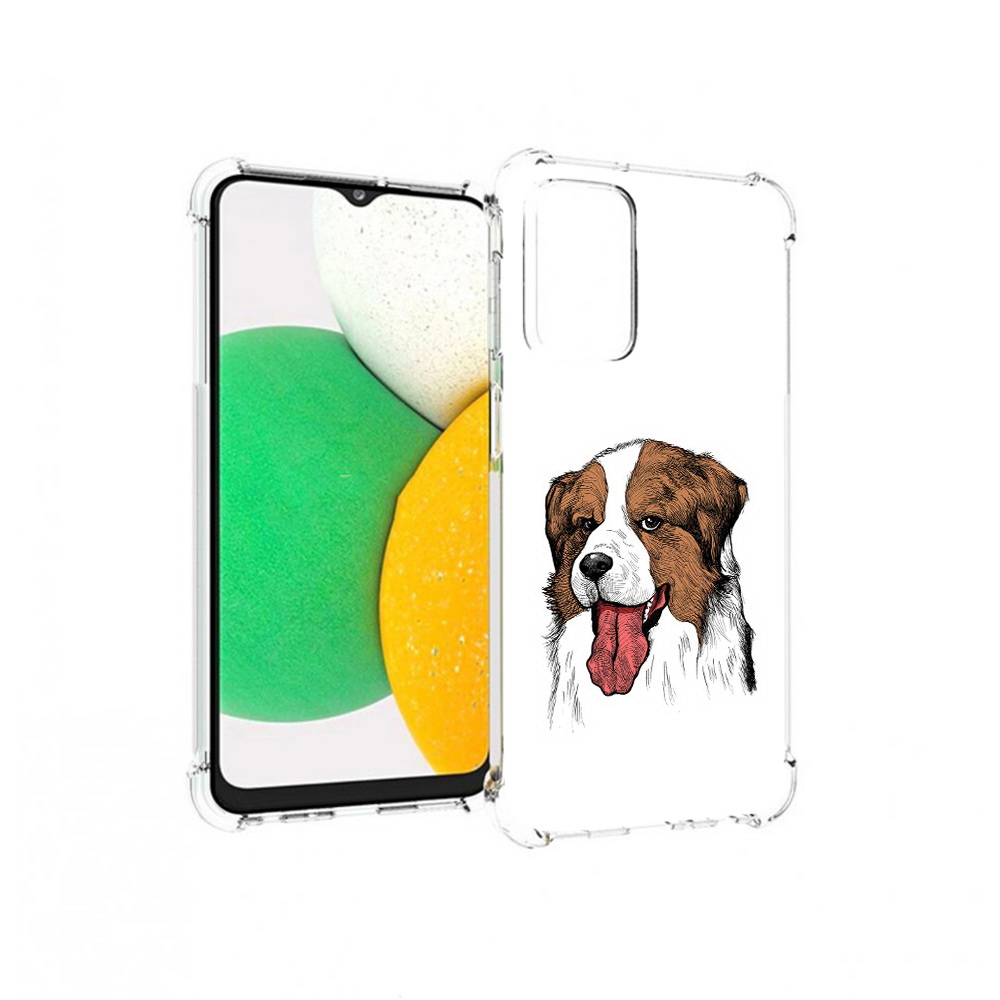 

Чехол MyPads Tocco для Samsung Galaxy A23 бетховен, Прозрачный, Tocco