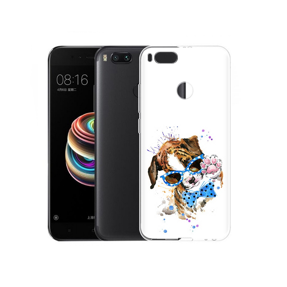 

Чехол MyPads Tocco для Xiaomi Mi 5X лапочка (PT75177.336.434), Прозрачный, Tocco