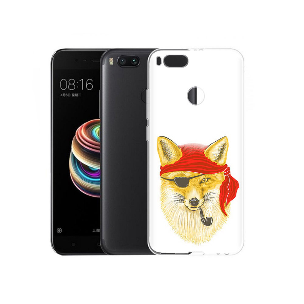 

Чехол MyPads Tocco для Xiaomi Mi 5X лиса-пират (PT75177.336.440), Прозрачный, Tocco