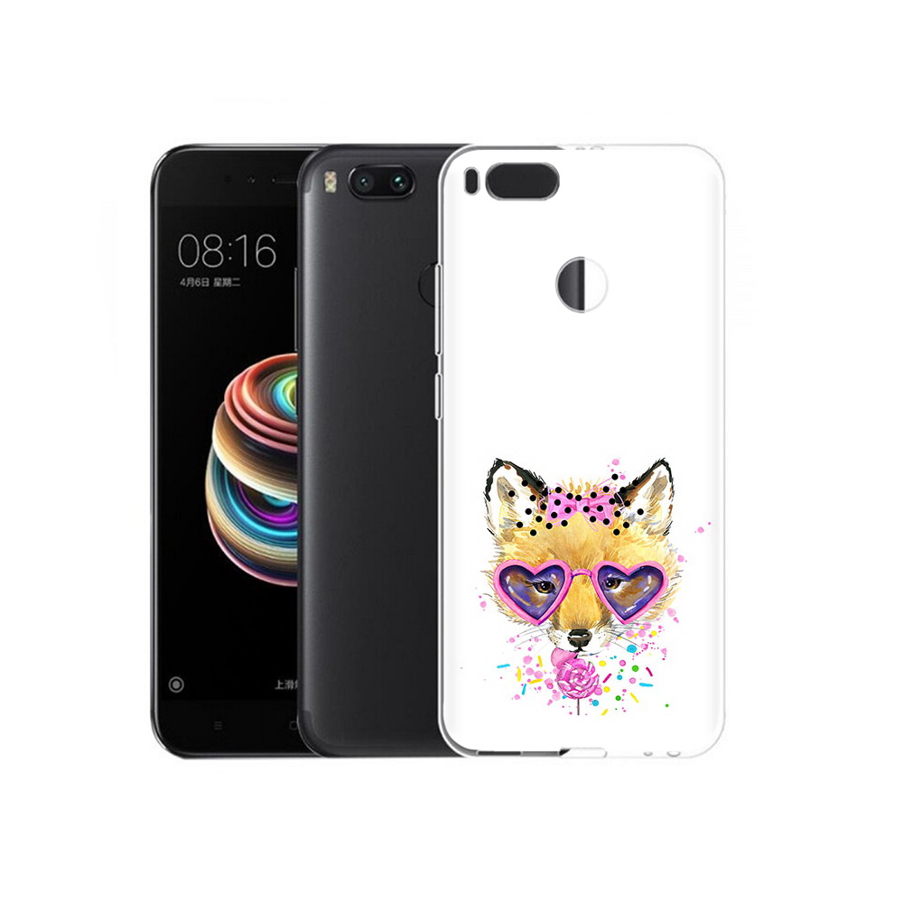 

Чехол MyPads Tocco для Xiaomi Mi 5X лисенок с бантиком (PT75177.336.441), Прозрачный, Tocco