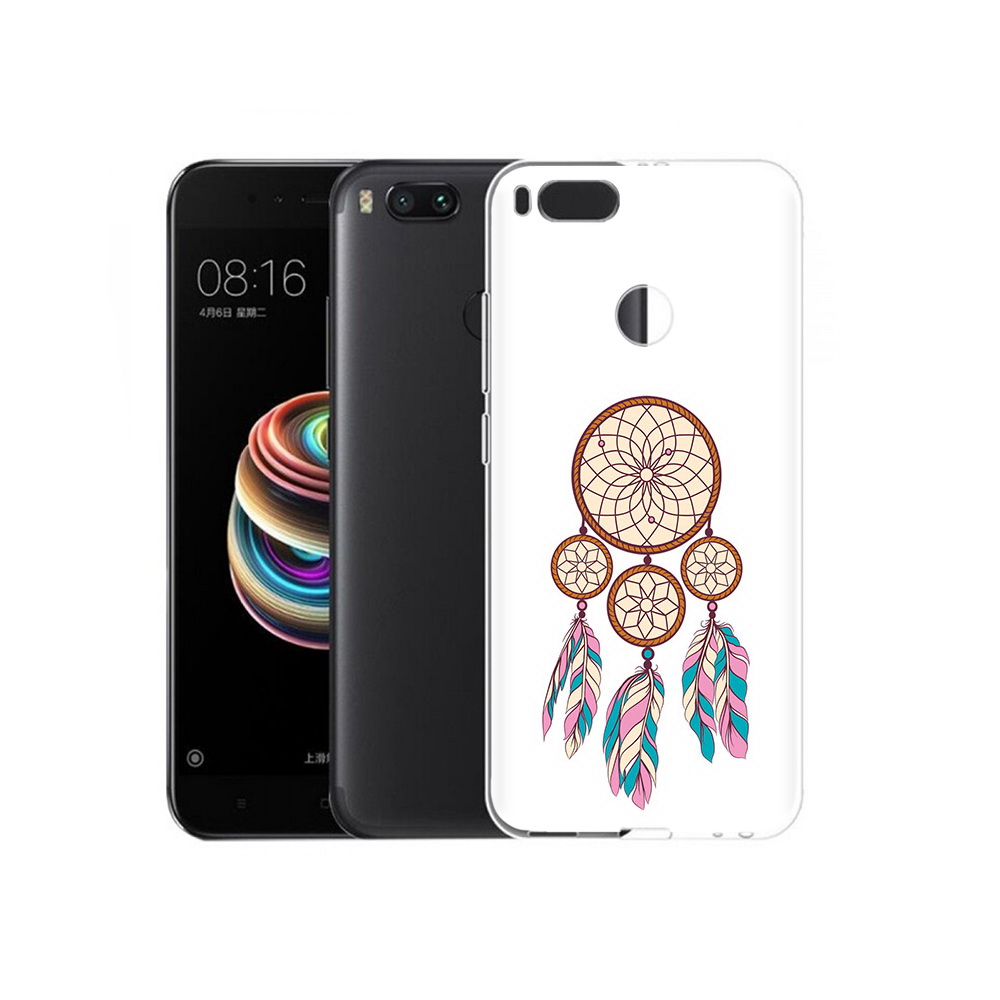 

Чехол MyPads Tocco для Xiaomi Mi 5X ловец снов бежевый (PT75177.336.442), Прозрачный, Tocco