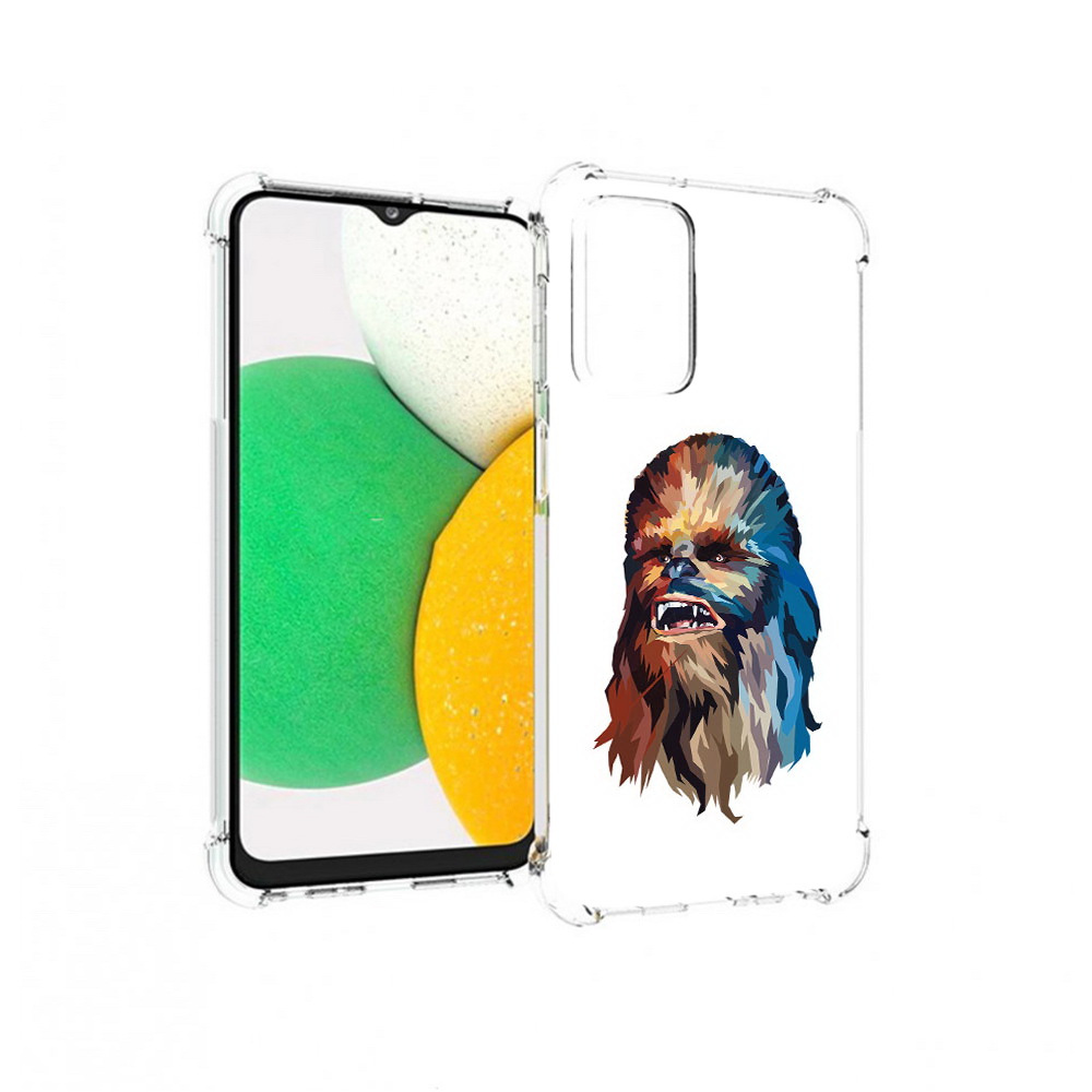 

Чехол MyPads Tocco для Samsung Galaxy A23 star wars звездные войны, Прозрачный, Tocco