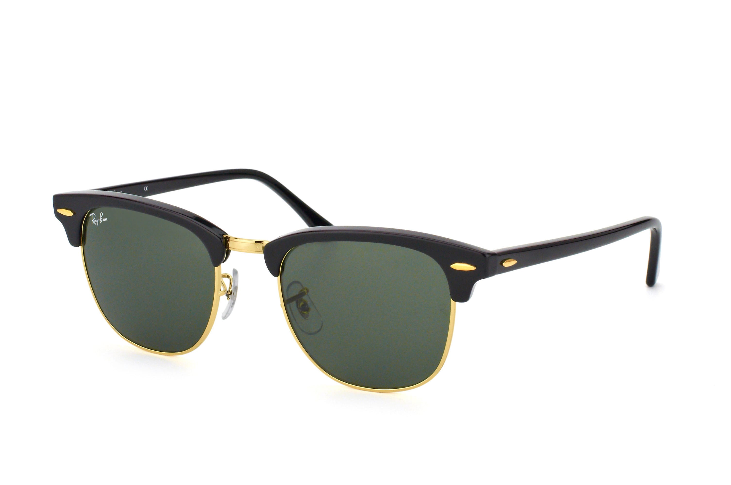 

Солнцезащитные очки Ray-Ban Clubmaster RB 3016 W0365 large (доставка из-за рубежа), 65049142