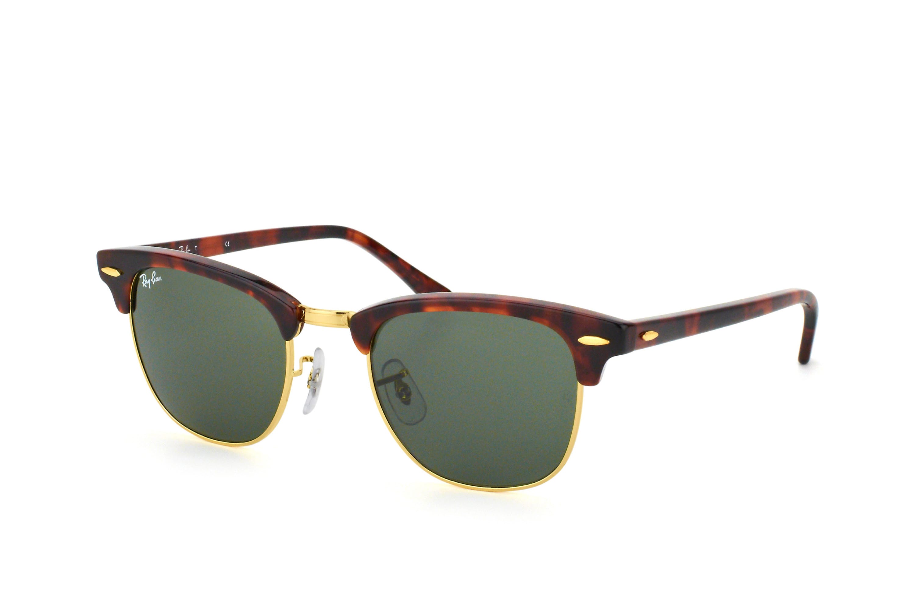 

Солнцезащитные очки Ray-Ban Clubmaster RB 3016 W0366 small (доставка из-за рубежа), 64018141