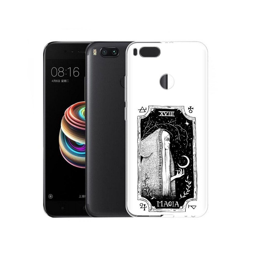 

Чехол MyPads Tocco для Xiaomi Mi 5X лунная магия (PT75177.336.447), Прозрачный, Tocco