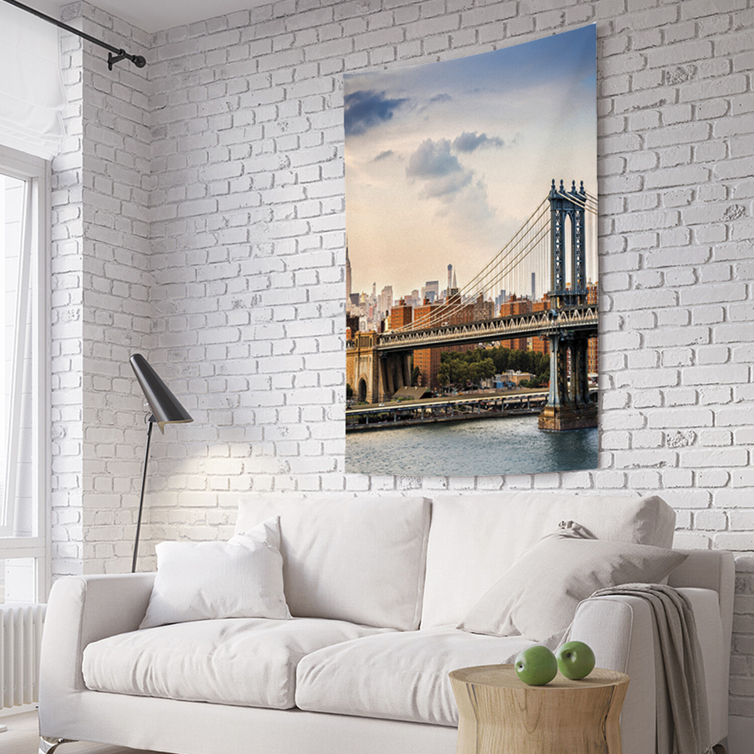 

Вертикальное фотопанно на стену JoyArty Бруклинский мост 150x200 см, Бруклинский мост