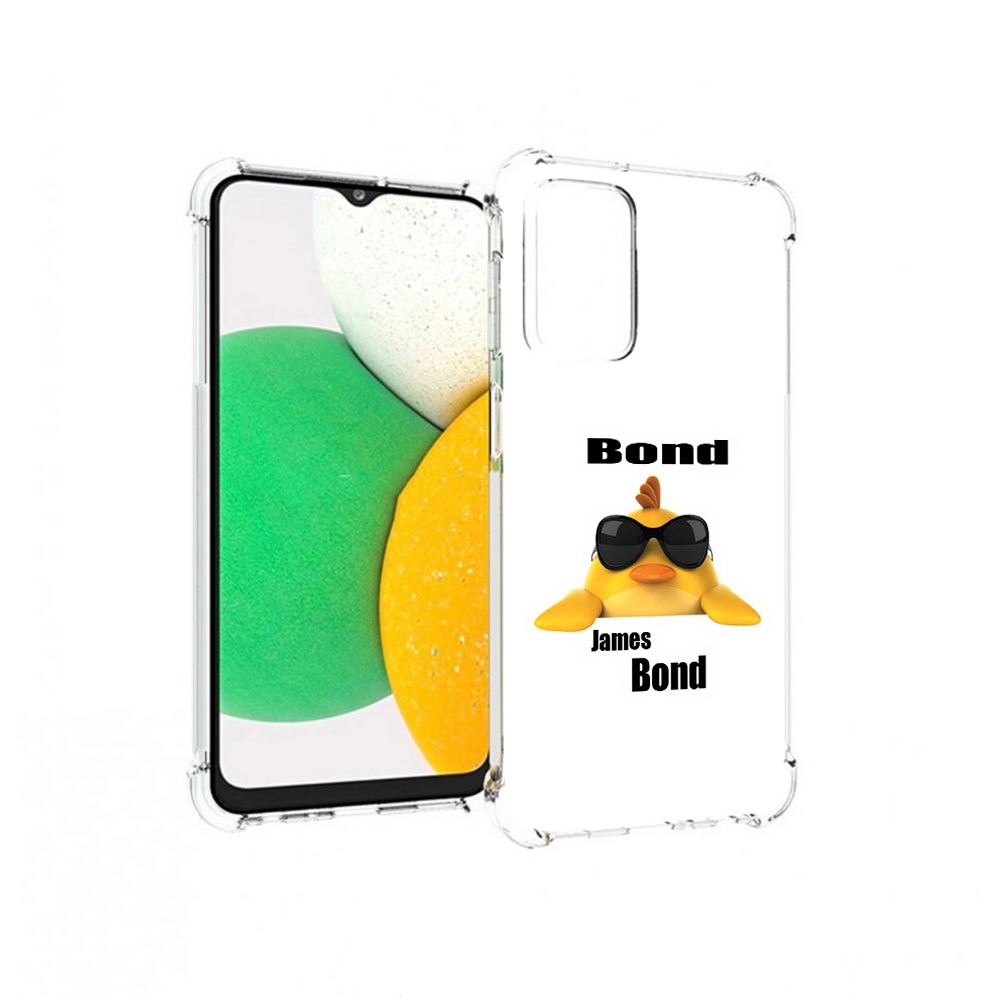 

Чехол MyPads Tocco для Samsung Galaxy A23 бонд, Прозрачный, Tocco