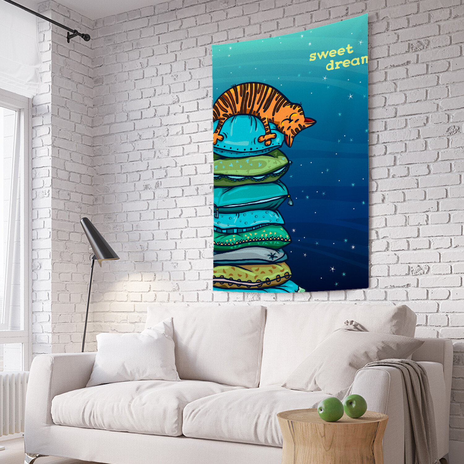 

Вертикальное фотопанно на стену JoyArty Сладкие сны 150x200 см, Сладкие сны