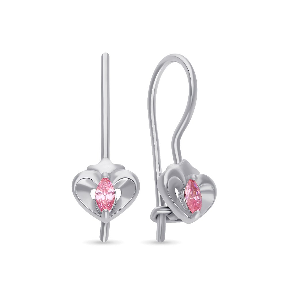 

Серьги из серебра с фианитом 585Gold 902000524, 902000524