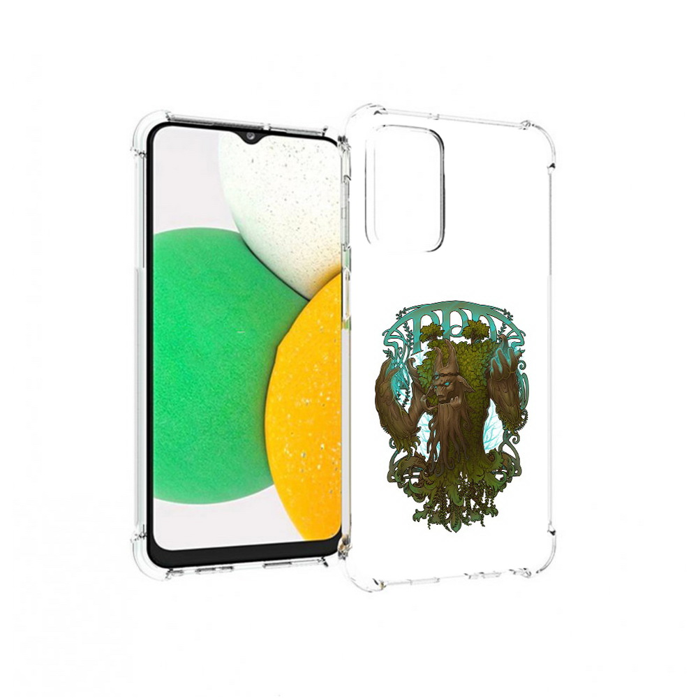 

Чехол MyPads Tocco для Samsung Galaxy A23 trent protector, Прозрачный, Tocco