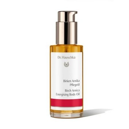 фото Dr.hauschka, масло для тела birch arnica, 75 мл dr. hauschka