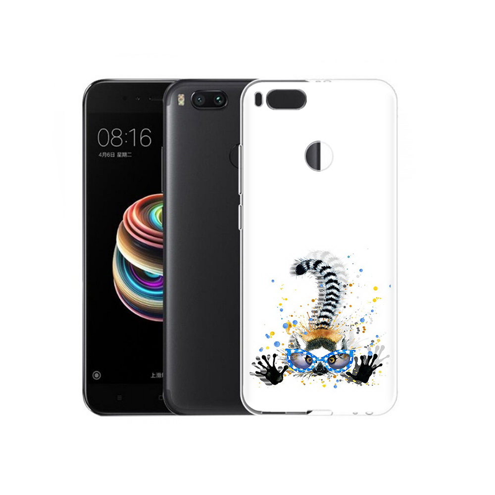 

Чехол MyPads Tocco для Xiaomi Mi 5X лямур (PT75177.336.454), Прозрачный, Tocco