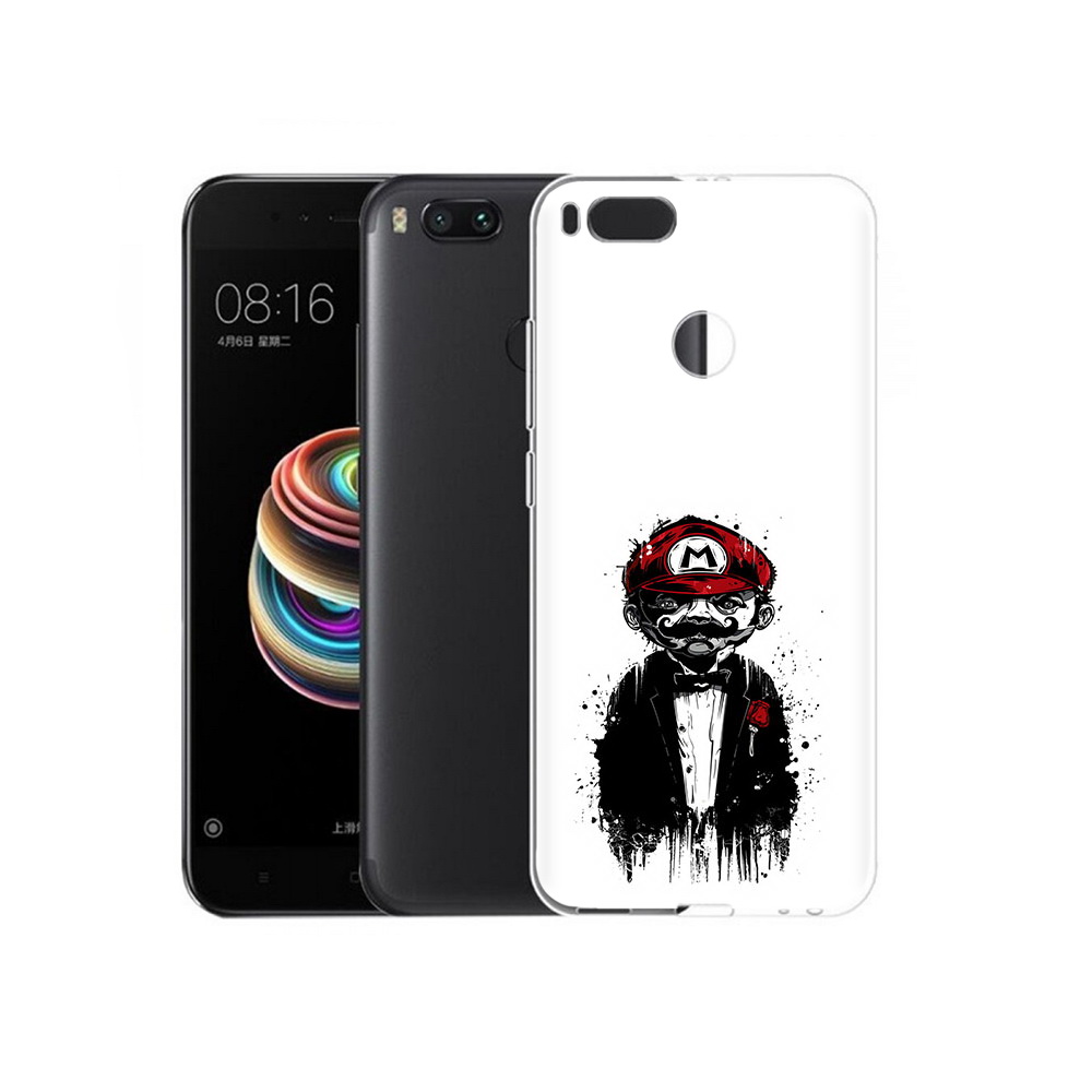 

Чехол MyPads Tocco для Xiaomi Mi 5X марио (PT75177.336.458), Прозрачный, Tocco