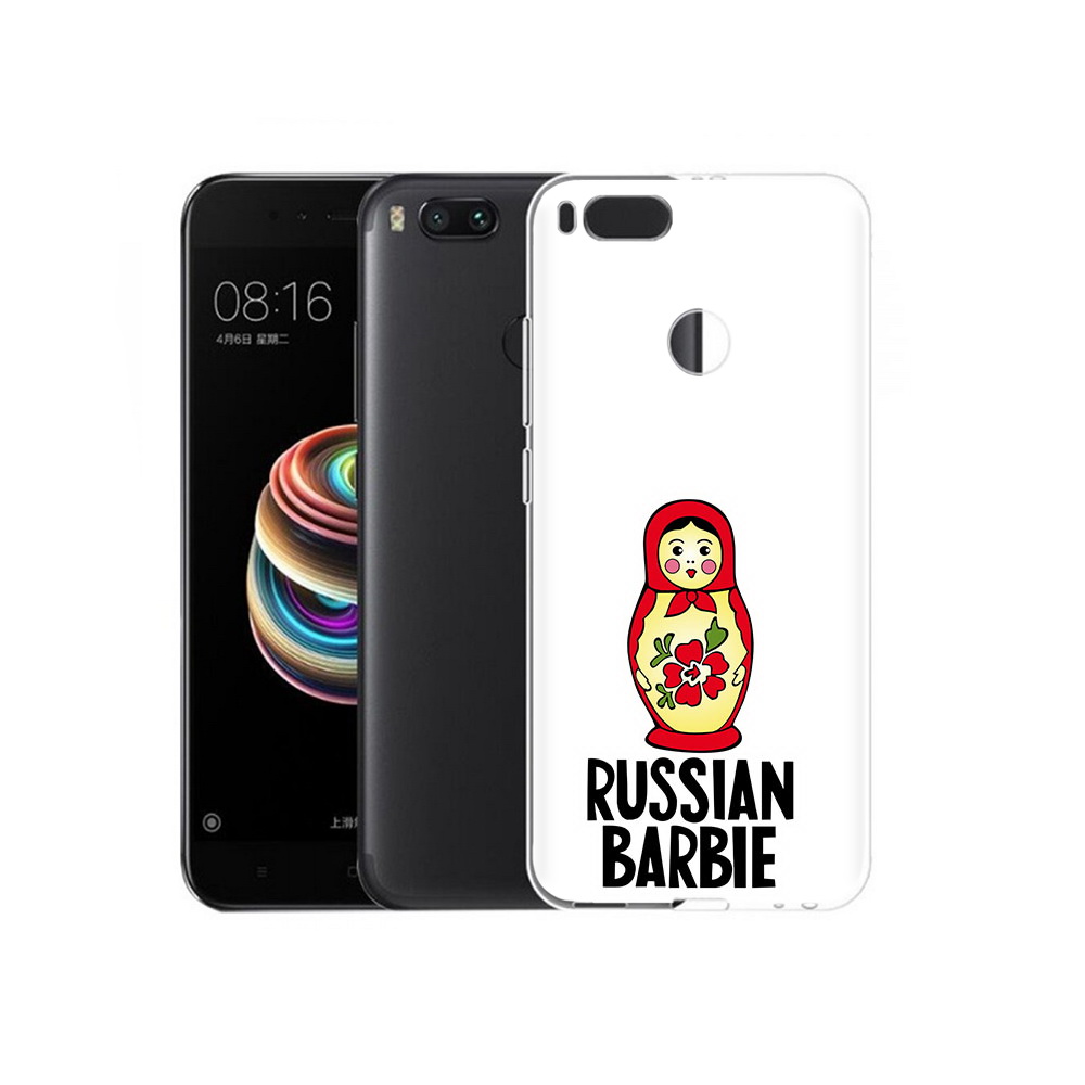 

Чехол MyPads Tocco для Xiaomi Mi 5X матрешка (PT75177.336.459), Прозрачный, Tocco
