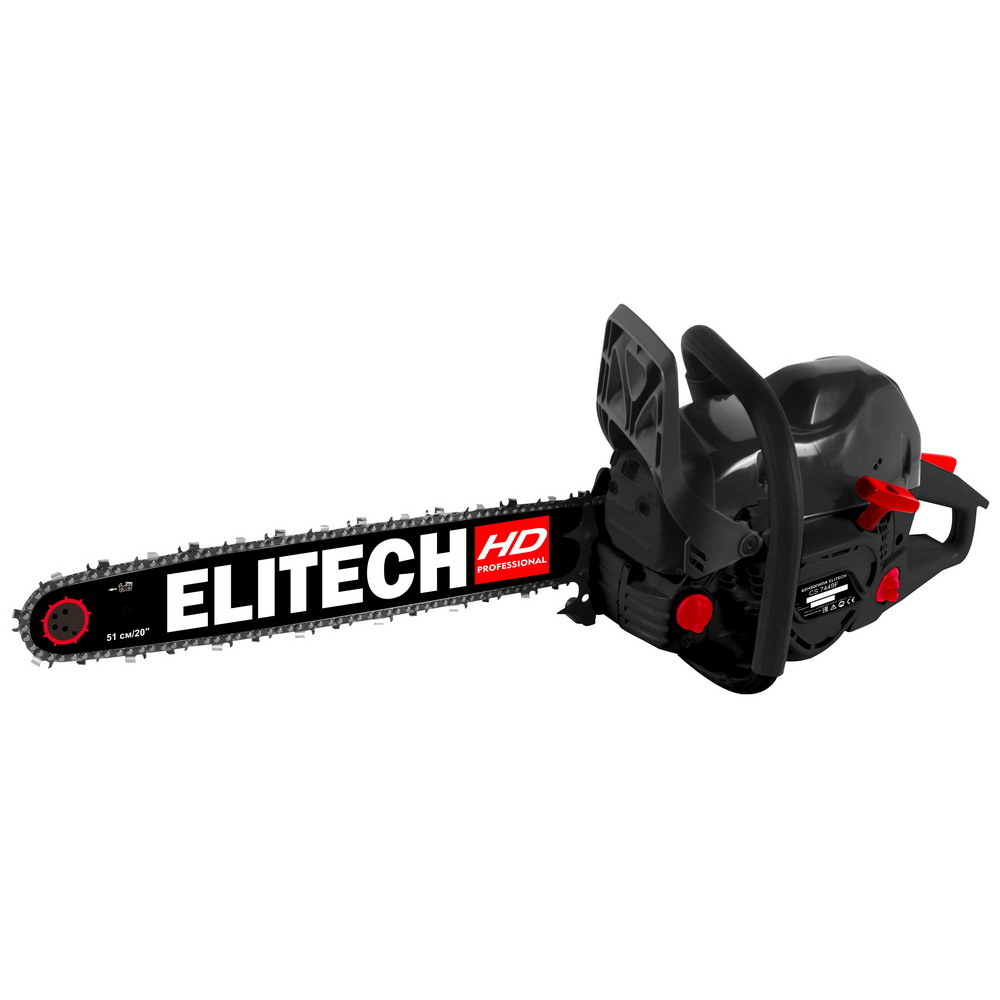 Пила цепная бензиновая Elitech CS 7449F 56879₽