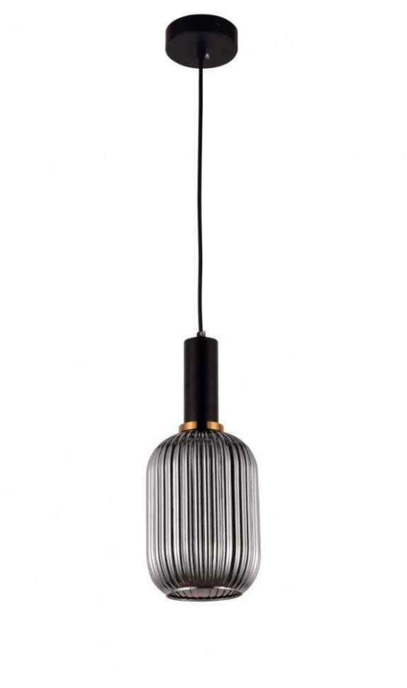 

Lumina Deco Подвесной светильник Rico LDP 1218-1 GY+BK
