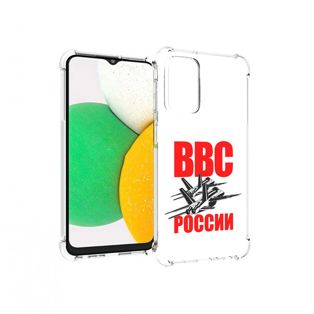 

Чехол MyPads Tocco для Samsung Galaxy A23 ввс, Прозрачный, Tocco