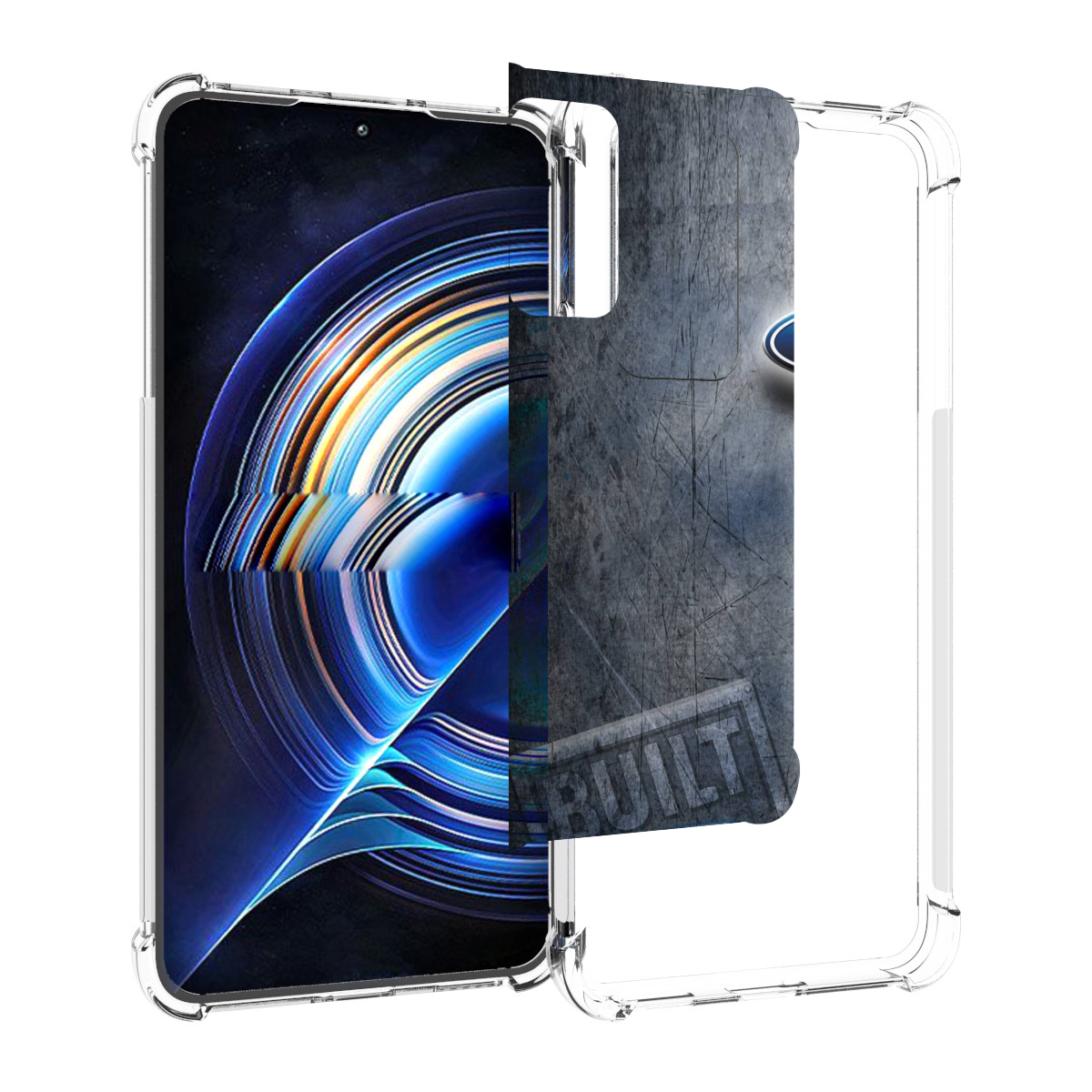 

Чехол MyPads ford 2 для Tecno Camon 19 Neo, Прозрачный, Tocco