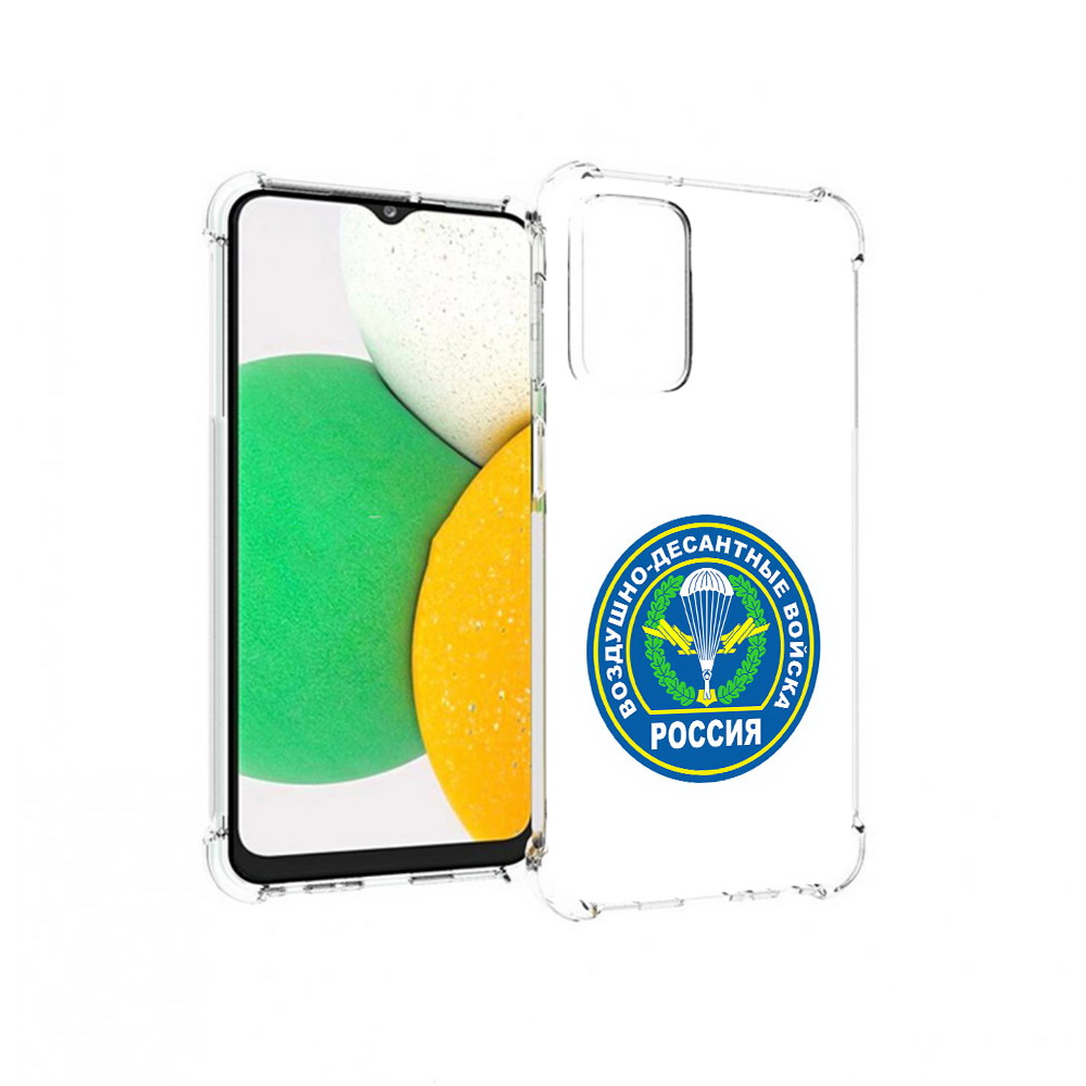 

Чехол MyPads Tocco для Samsung Galaxy A23 вдв, Прозрачный, Tocco