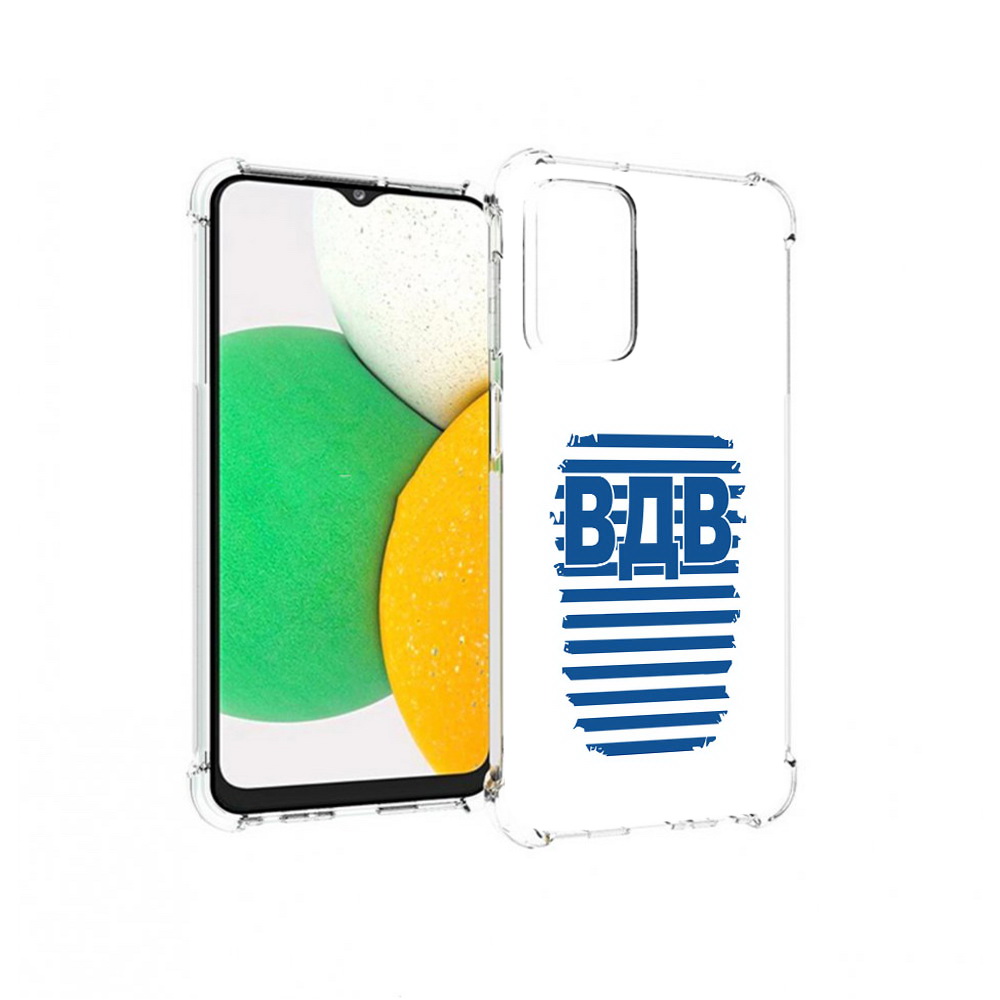 

Чехол MyPads Tocco для Samsung Galaxy A23 вдв2, Прозрачный, Tocco