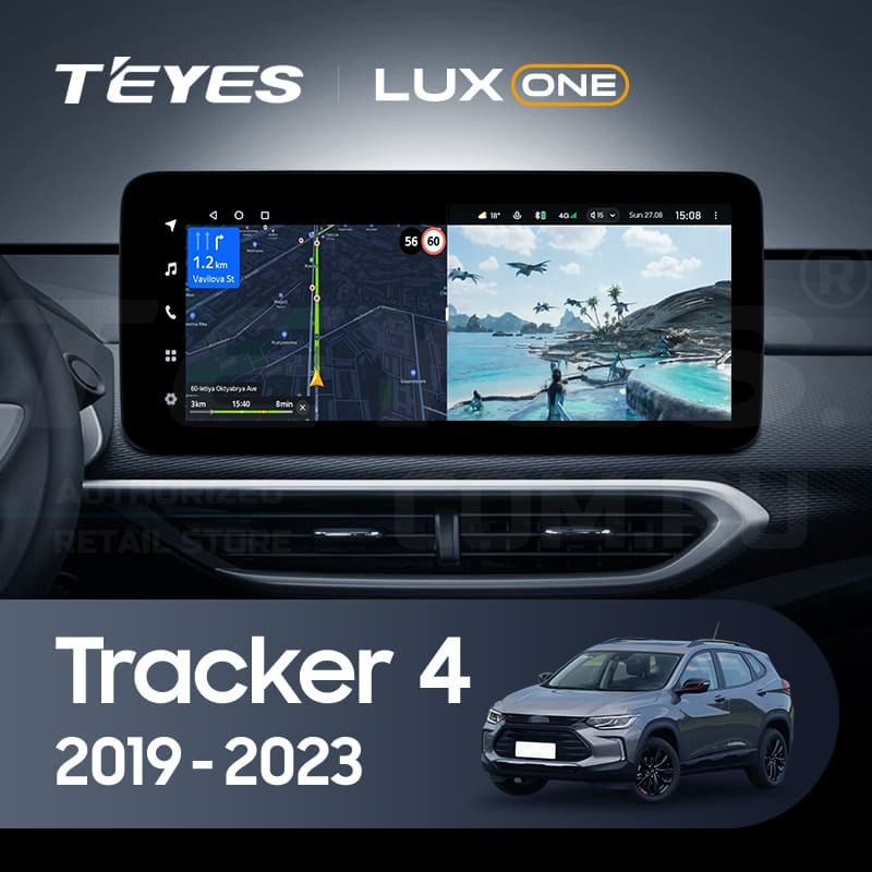 

Штатная магнитола Teyes LUX ONE 360 6/128 Chevrolet Tracker 4 (2019-2023) Тип-В, Lux One