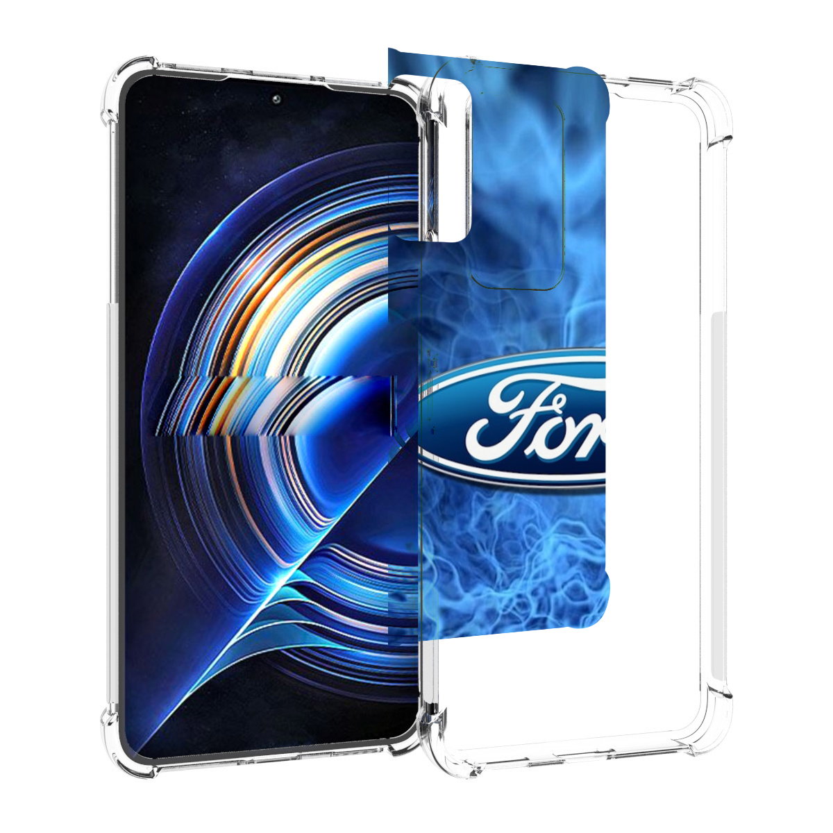 

Чехол MyPads ford-22 м для Tecno Camon 19 Neo, Прозрачный, Tocco