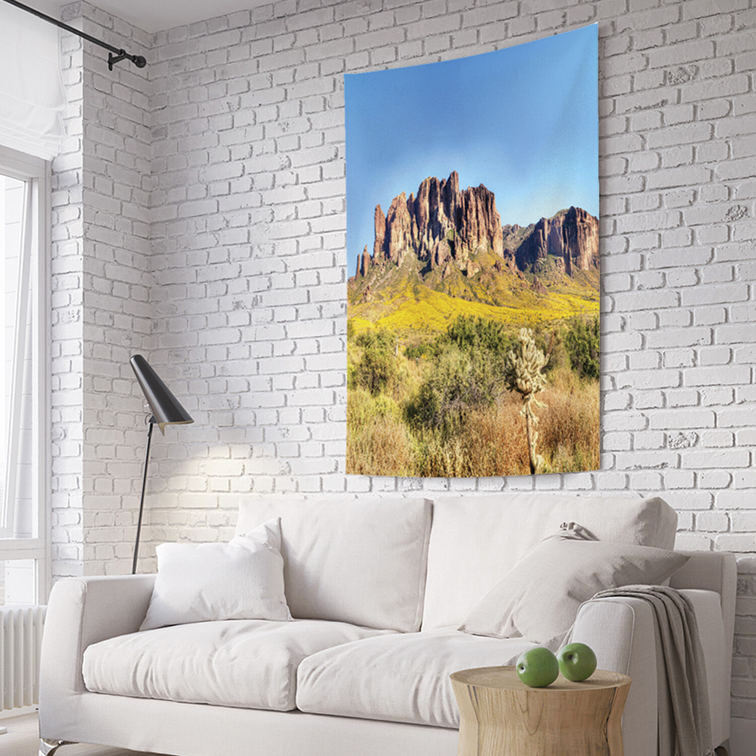 

Вертикальное фотопанно на стену JoyArty Техасский пейзаж 150x200 см, Техасский пейзаж