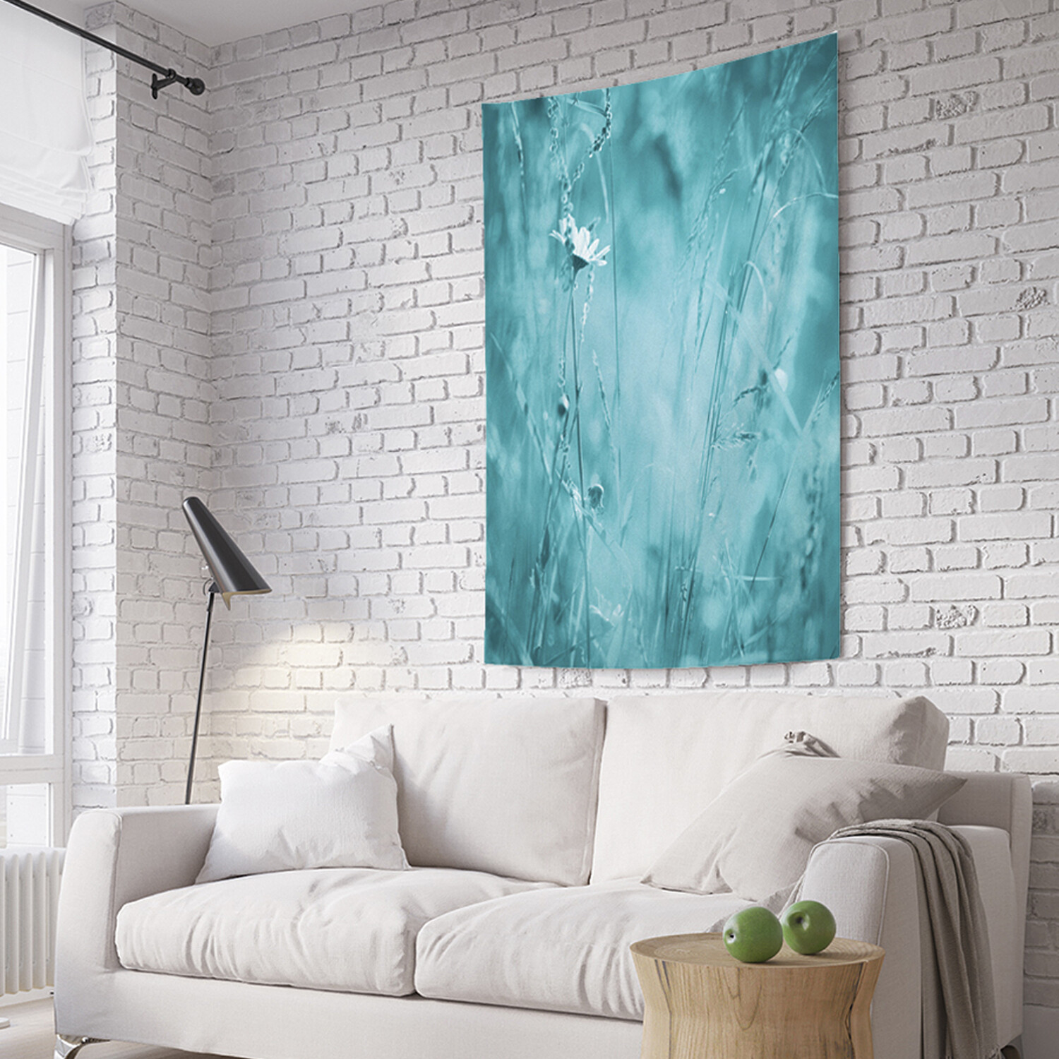 

Вертикальное фотопанно на стену JoyArty Ночной цветок 150x200 см, Ночной цветок