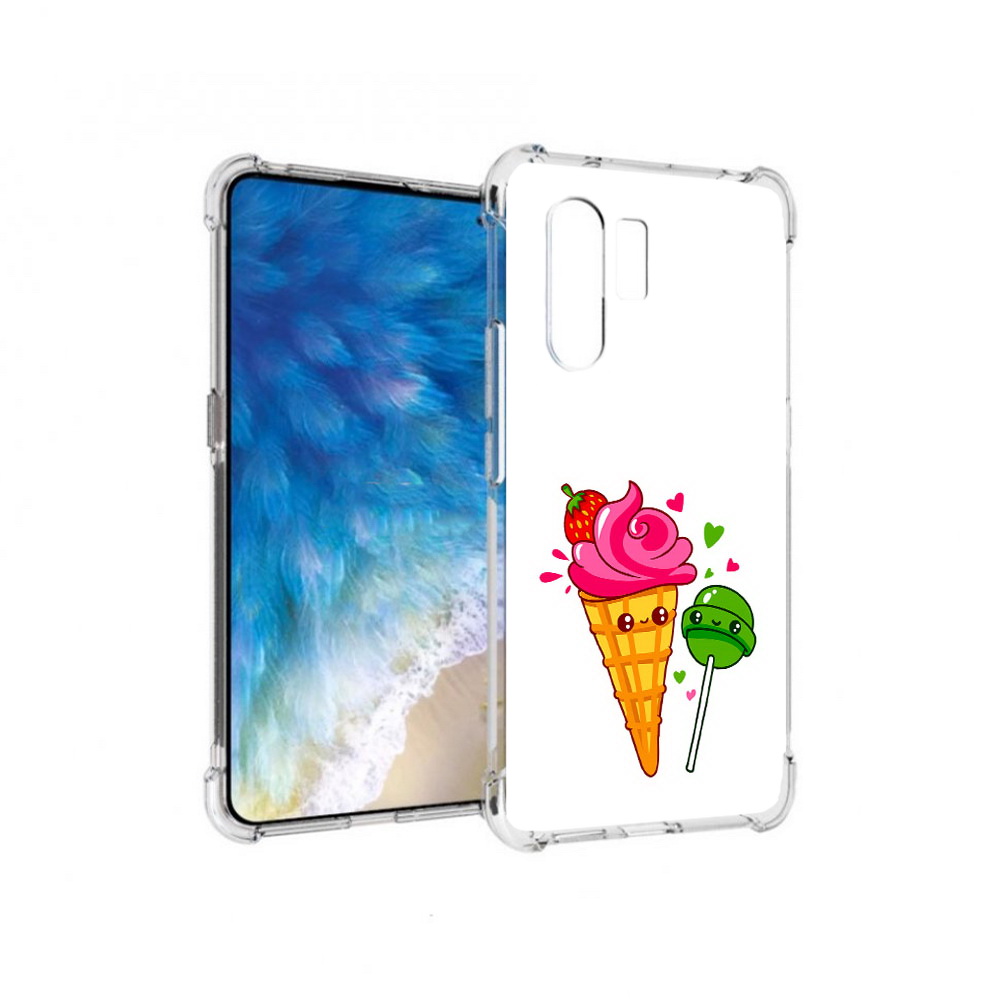 

Чехол MyPads Tocco для Vivo X30 Вкусняшки (PT142331.408.45), Прозрачный, Tocco