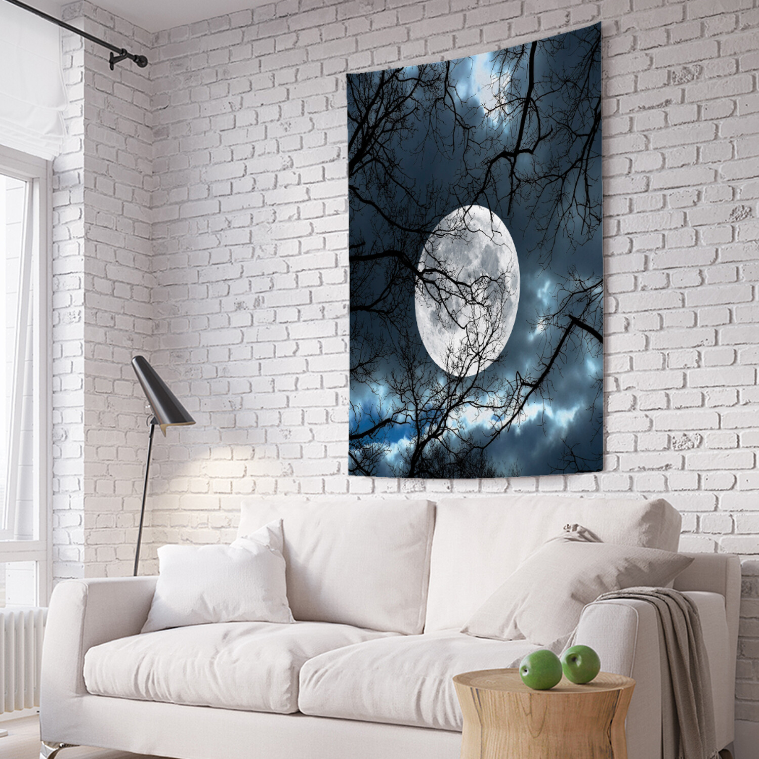 

Вертикальное фотопанно на стену JoyArty Лунные мечты 150x200 см, Лунные мечты