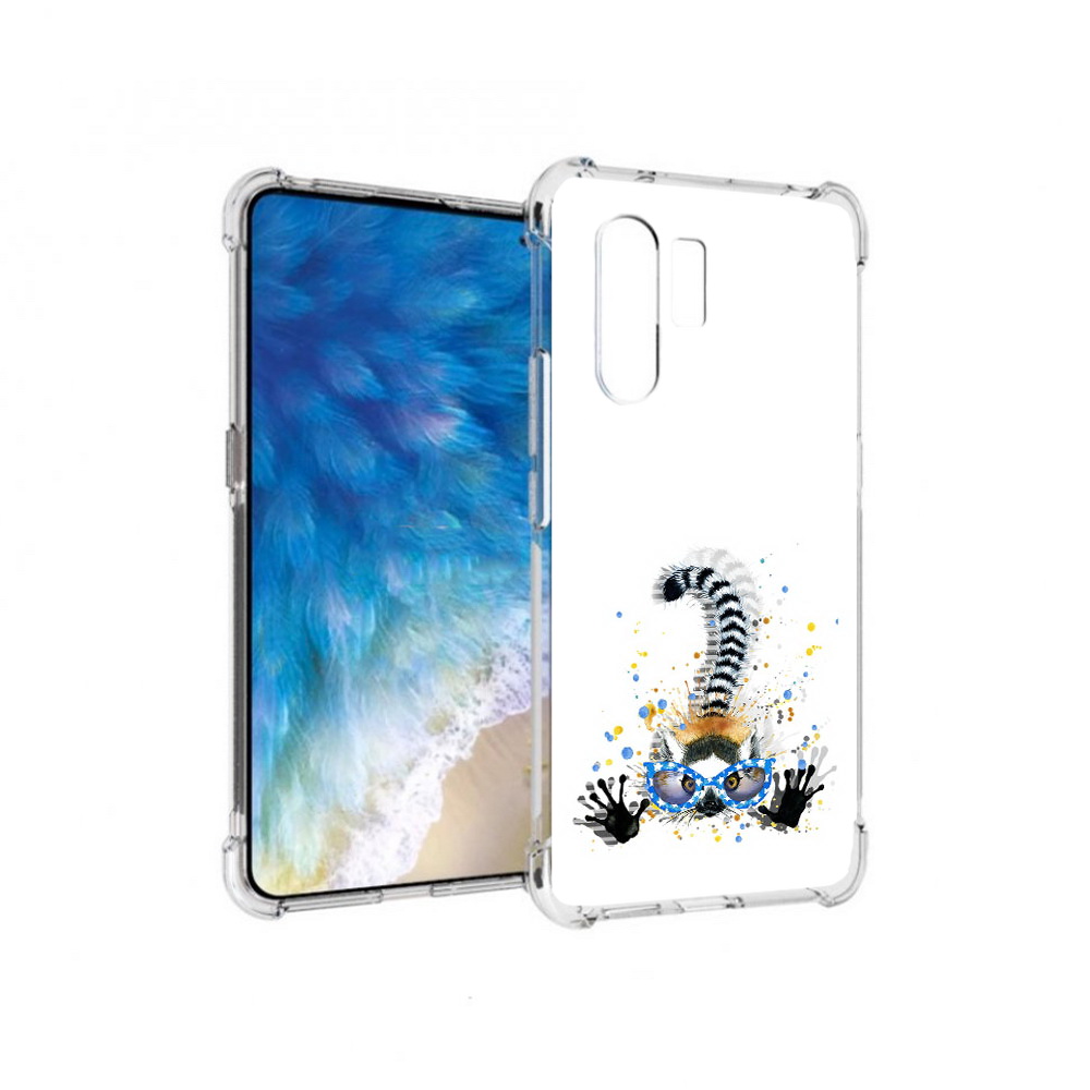 

Чехол MyPads Tocco для Vivo X30 лямур (PT142331.408.454), Прозрачный, Tocco